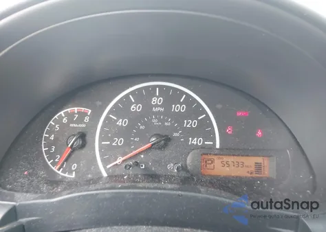 2016 Nissan Versa 1.6 S+ from USA, damaged, VIN 3N1CN7AP9GL915593